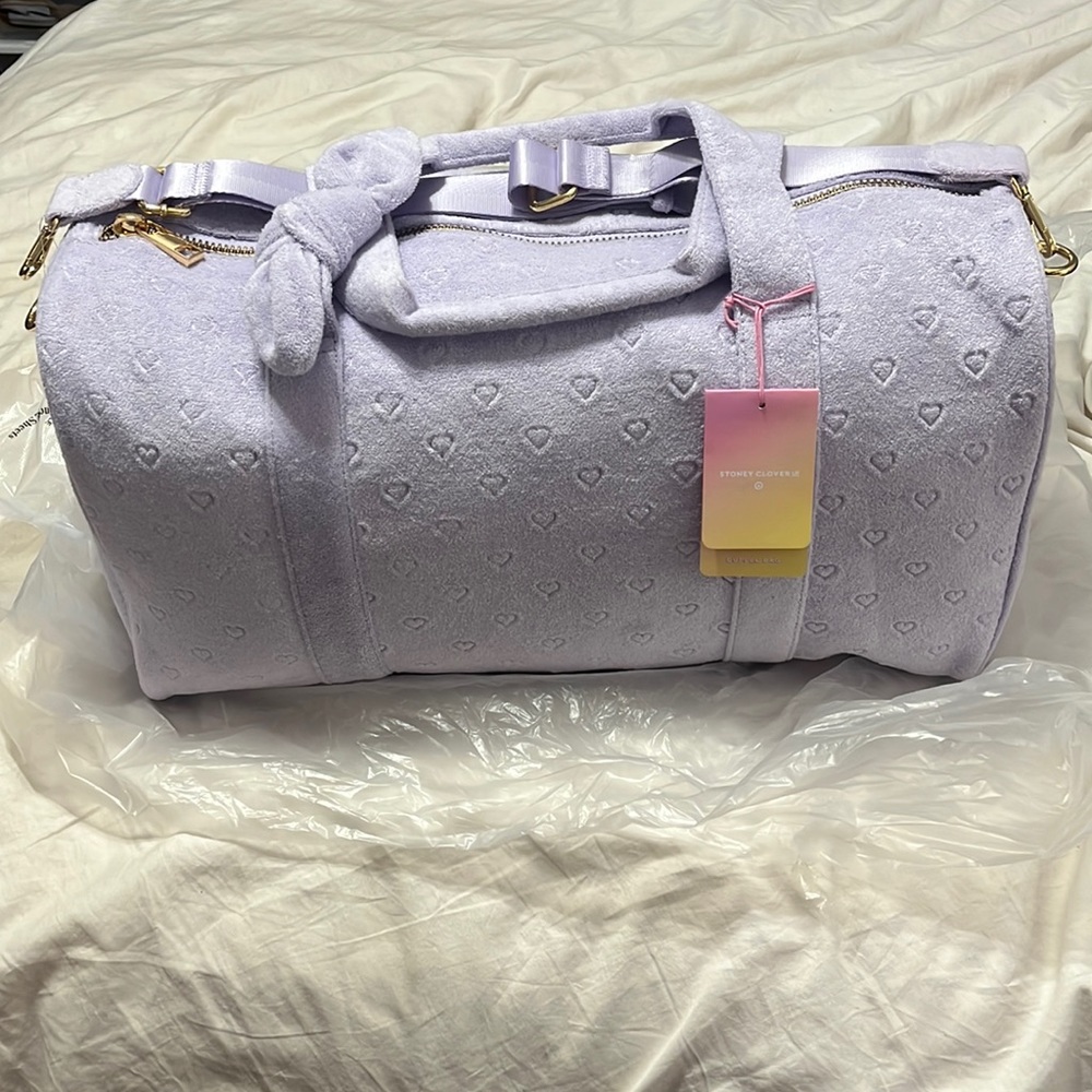 Target X Stoney Clover Purple Duffle Bag